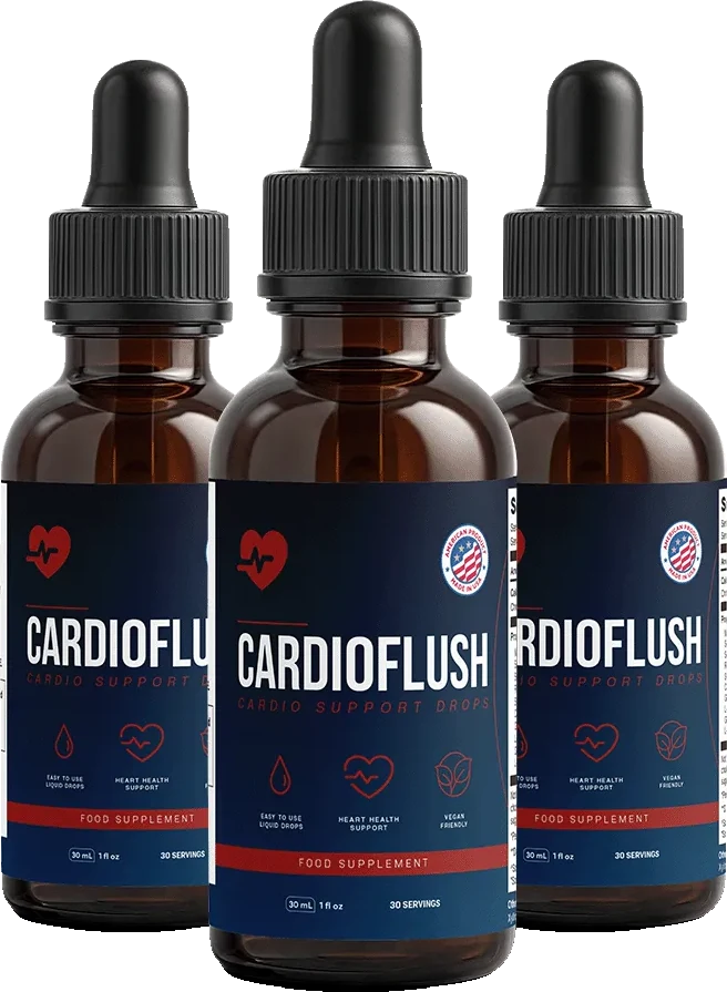 CardioFlush 3 bottle package