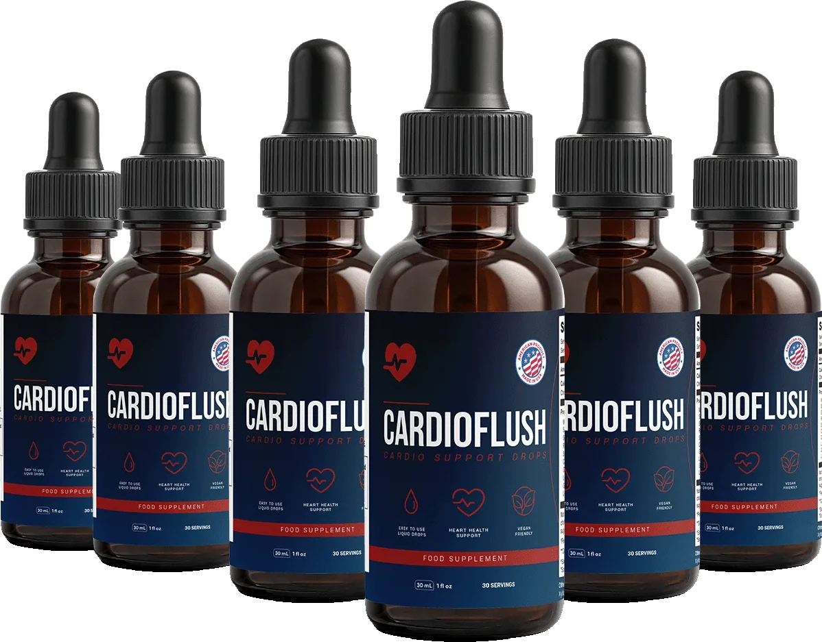 CardioFlush 6 bottle best value package